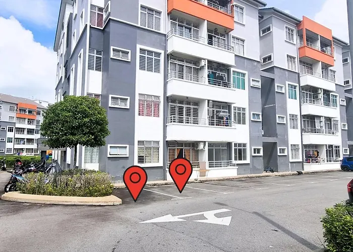 Homestay D\'Casa, Apartment In Sepang, Klia